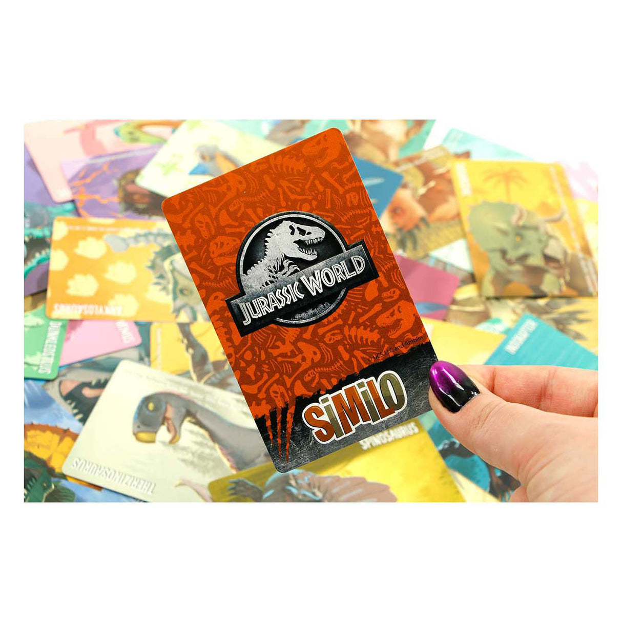 999games 999 games similo: jurassic world kaartspel