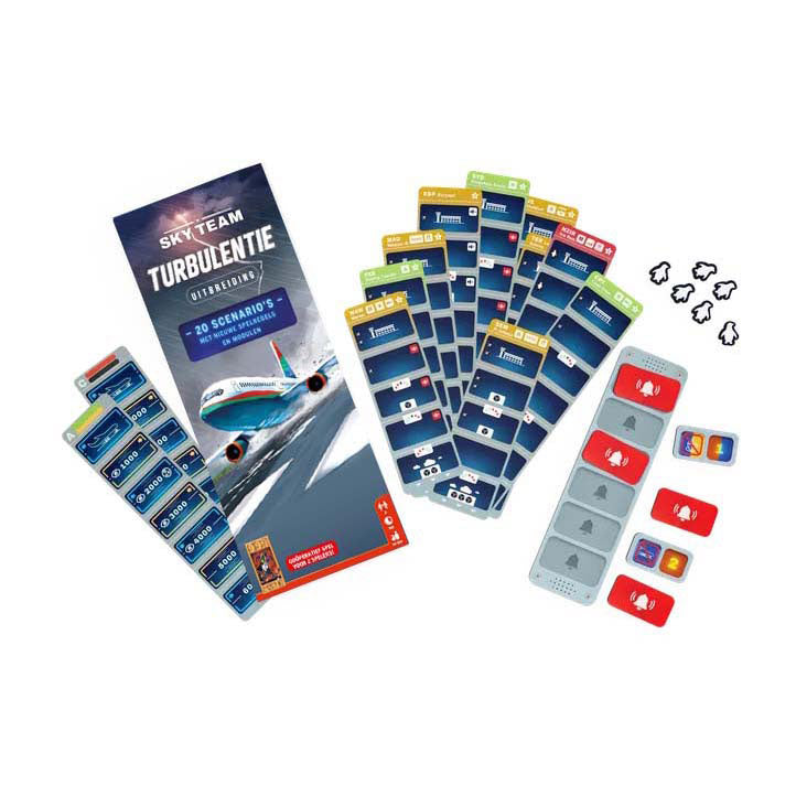 999games 999 games sky team turbulence expansion board game