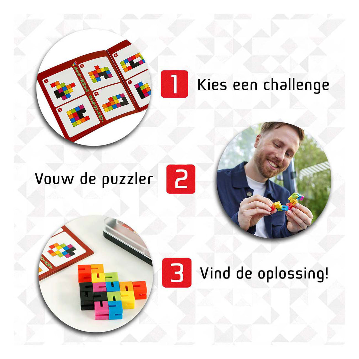 Spil flex puzzler xl | 2 stk