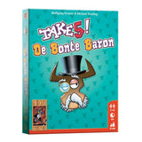 999 Spiller 999 Spiller huelen 5! - déi faarweg Baron Kaartespill