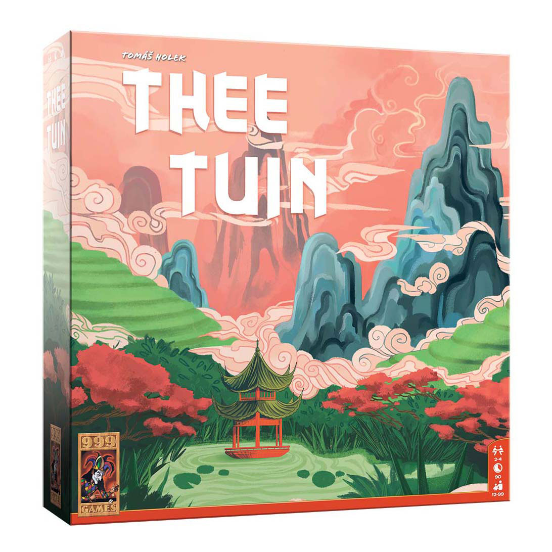 999games 999 games tea garden board game