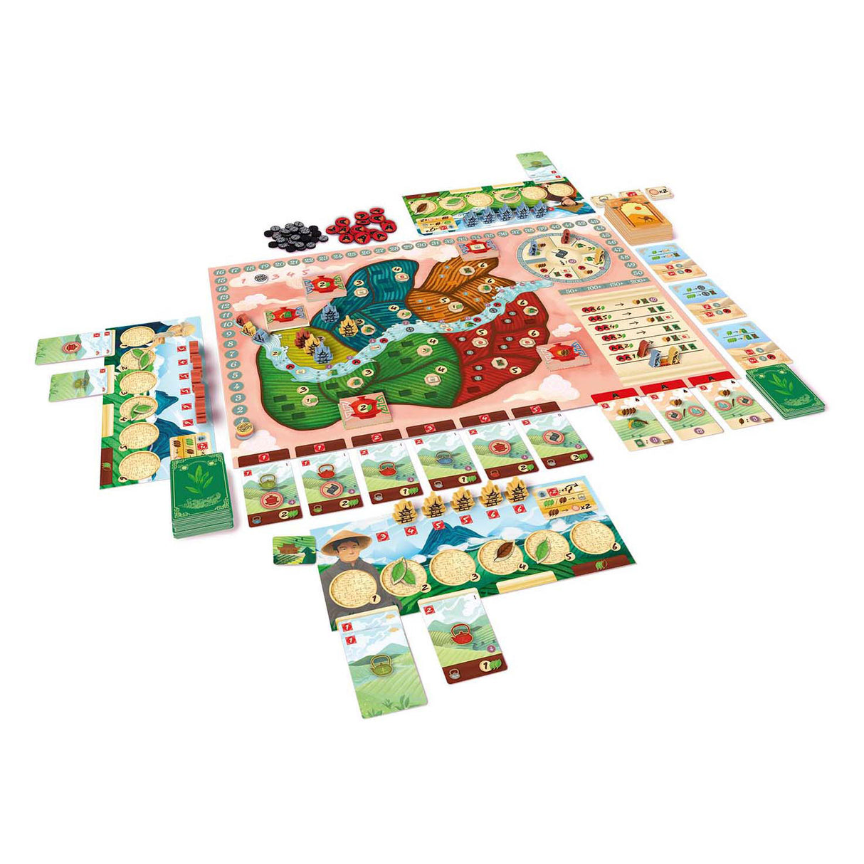999games 999 games tea garden board game