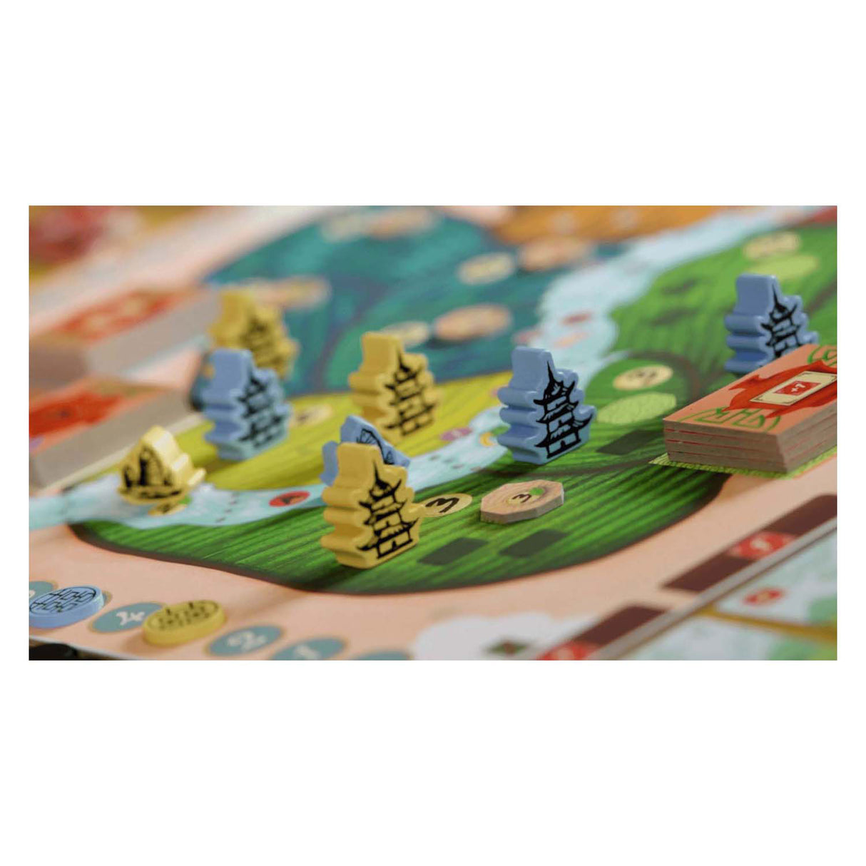 999games 999 games tea garden board game