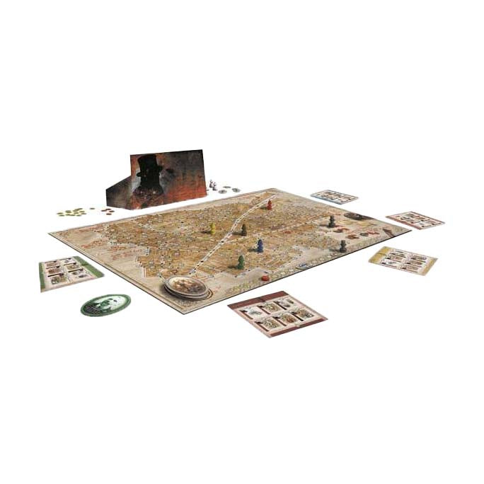 999Games 999 Games Letters from Whitechapel Board game