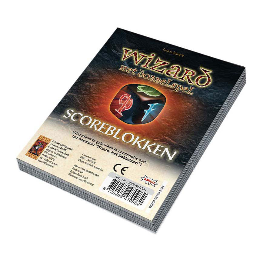 999spel 999 spel poängblock trolltärningsspel, 3 st.