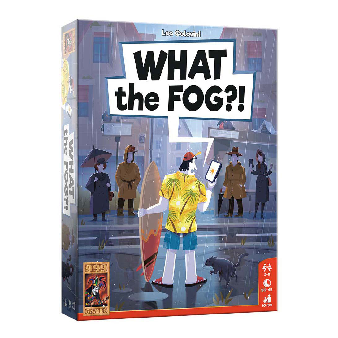 999 giochi 999 giochi che nebbia?! gioco da tavolo