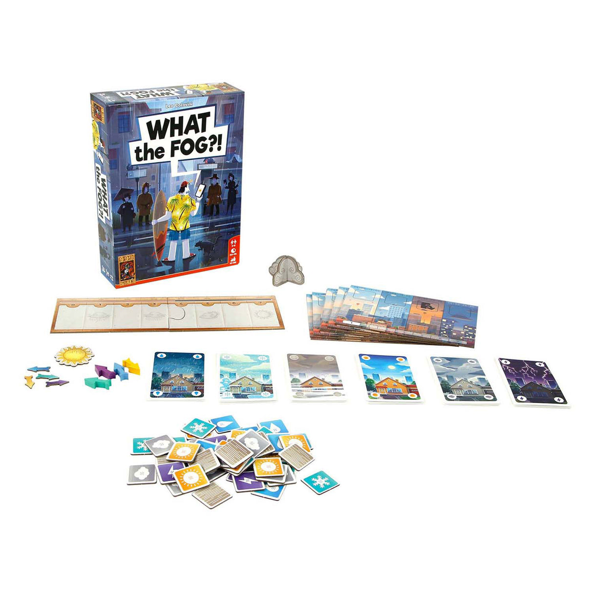 999 games 999 Games what the fog?! board game