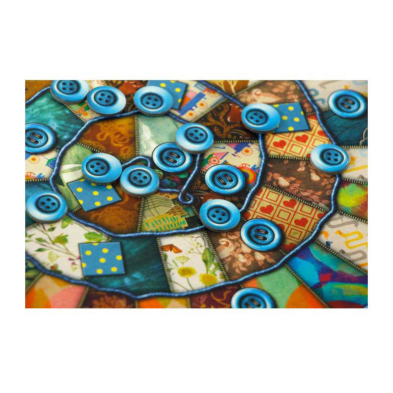 999games 999 games patchwork board game - 2 players