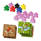 999games 999 games carcassonne kathedralen herbergen uitbreiding
