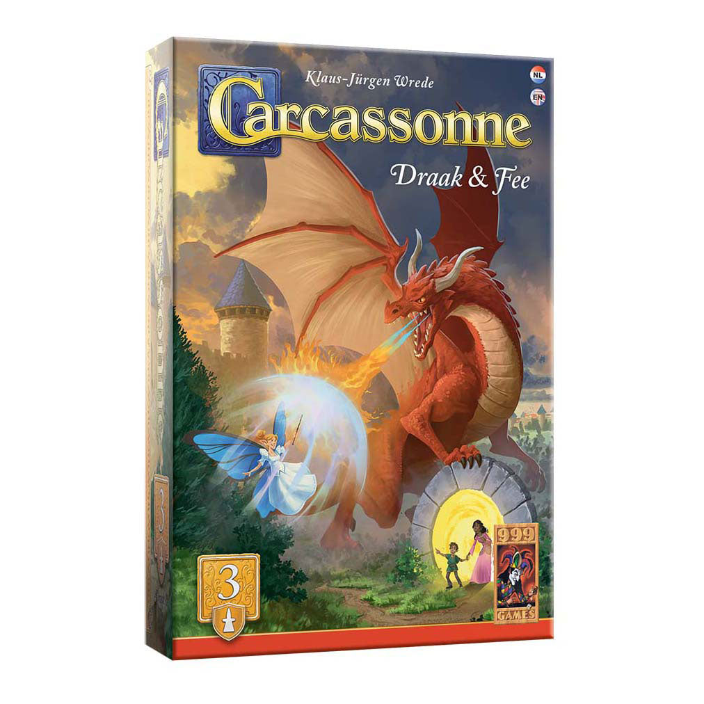 999Games 999 Games Carcassonne Drachenfee-Erweiterung