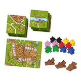 999games 999 games carcassonne aanval afweer uitbreiding