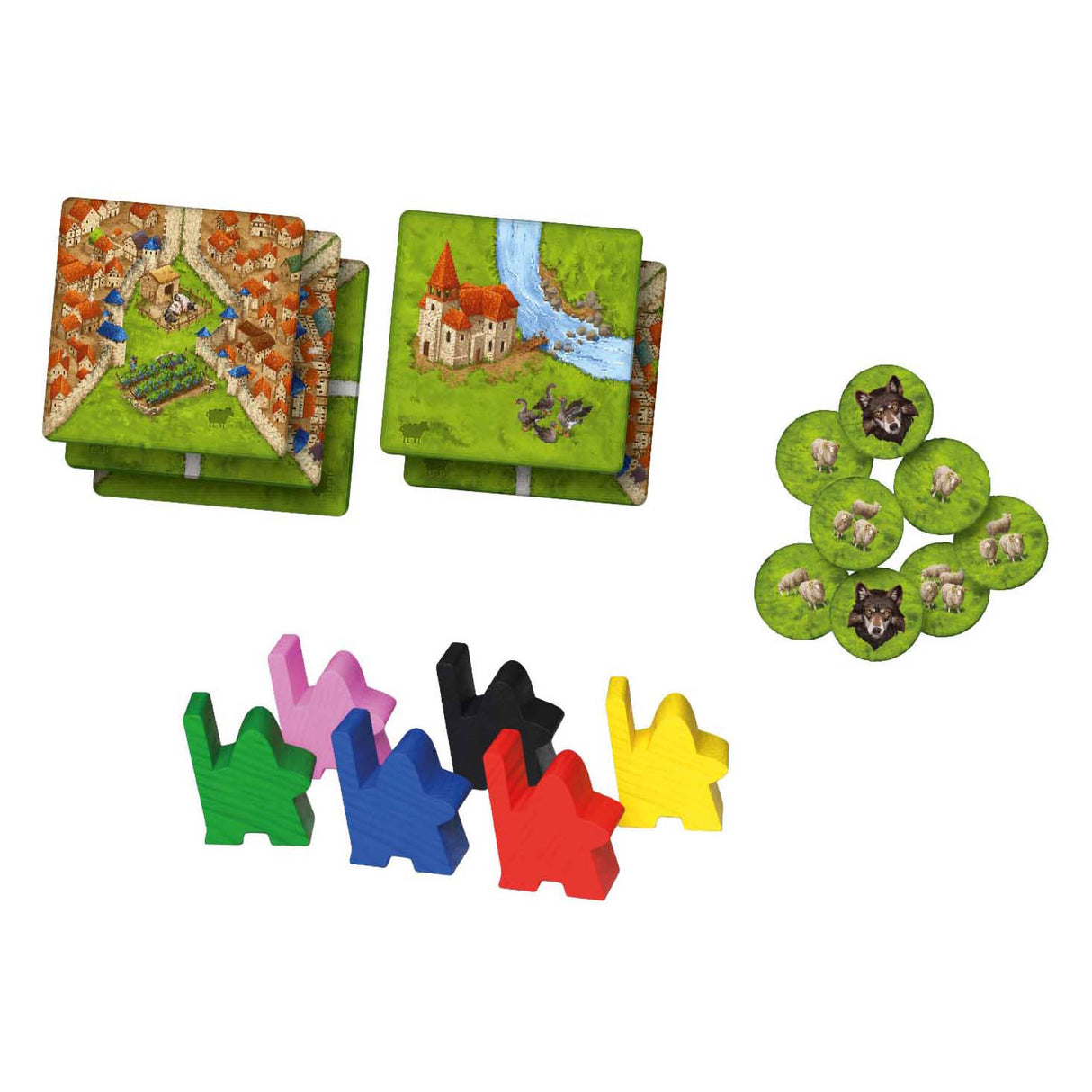 999games 999 games carcassonne herders wijngaarden uitbreiding