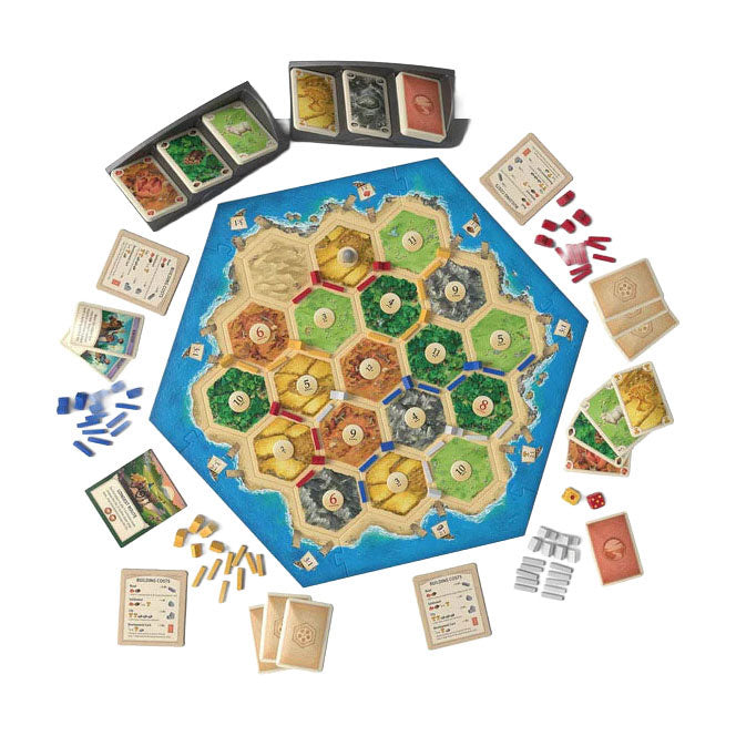 999games 999 games Catan Base Game 6th Edition English version