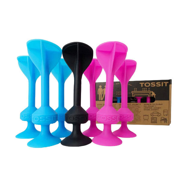 999games 999 games tossit - starter pack - blue-pink