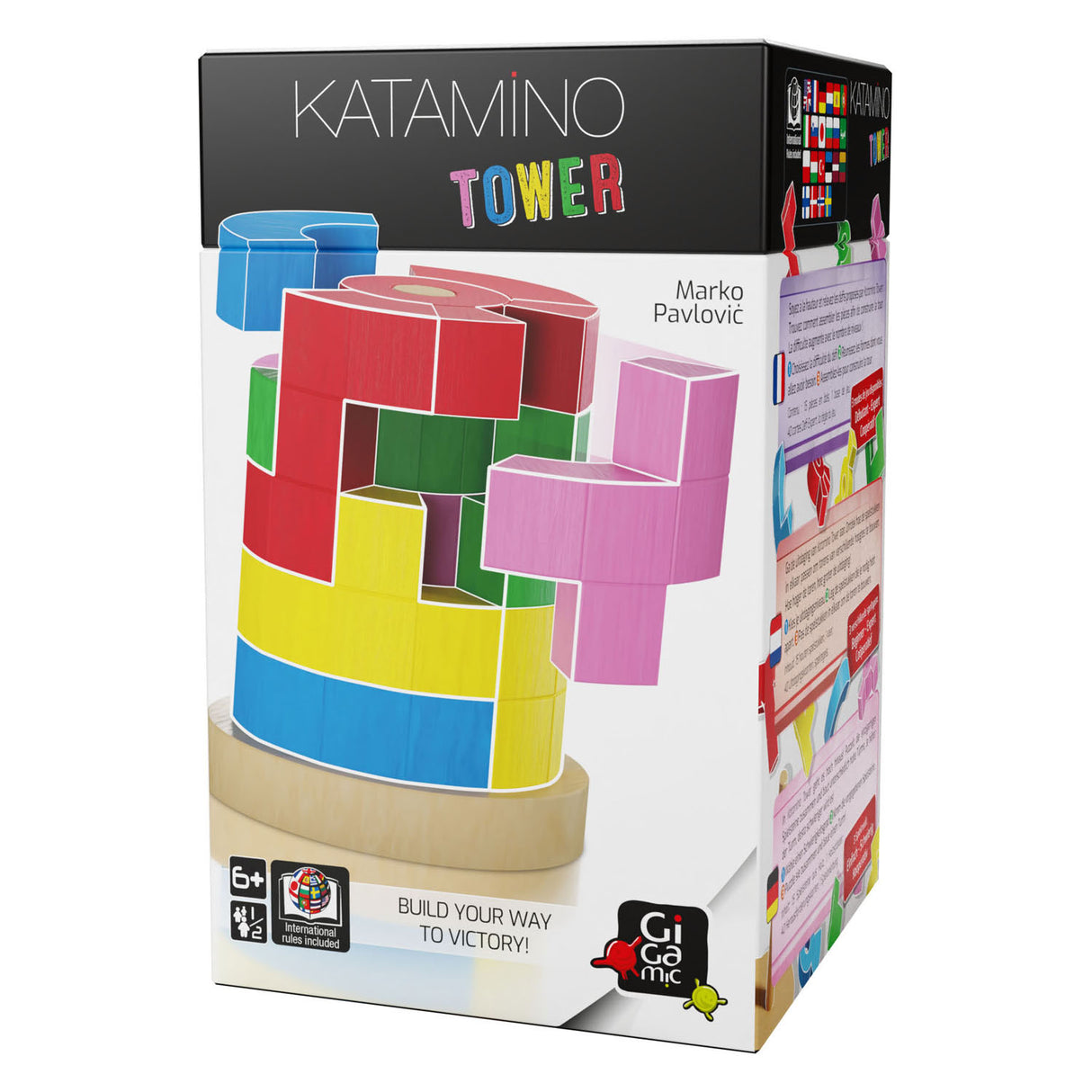 999games 999 games katamino tower - breinbreker