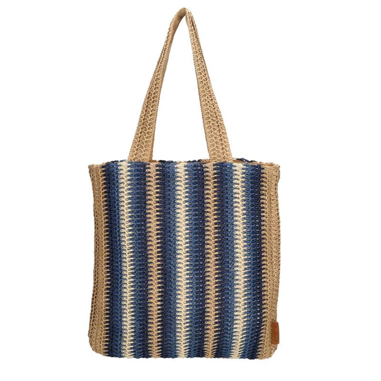Pe-florence natural life shopper modrá