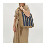 Pe-florence natural life shopper modrá