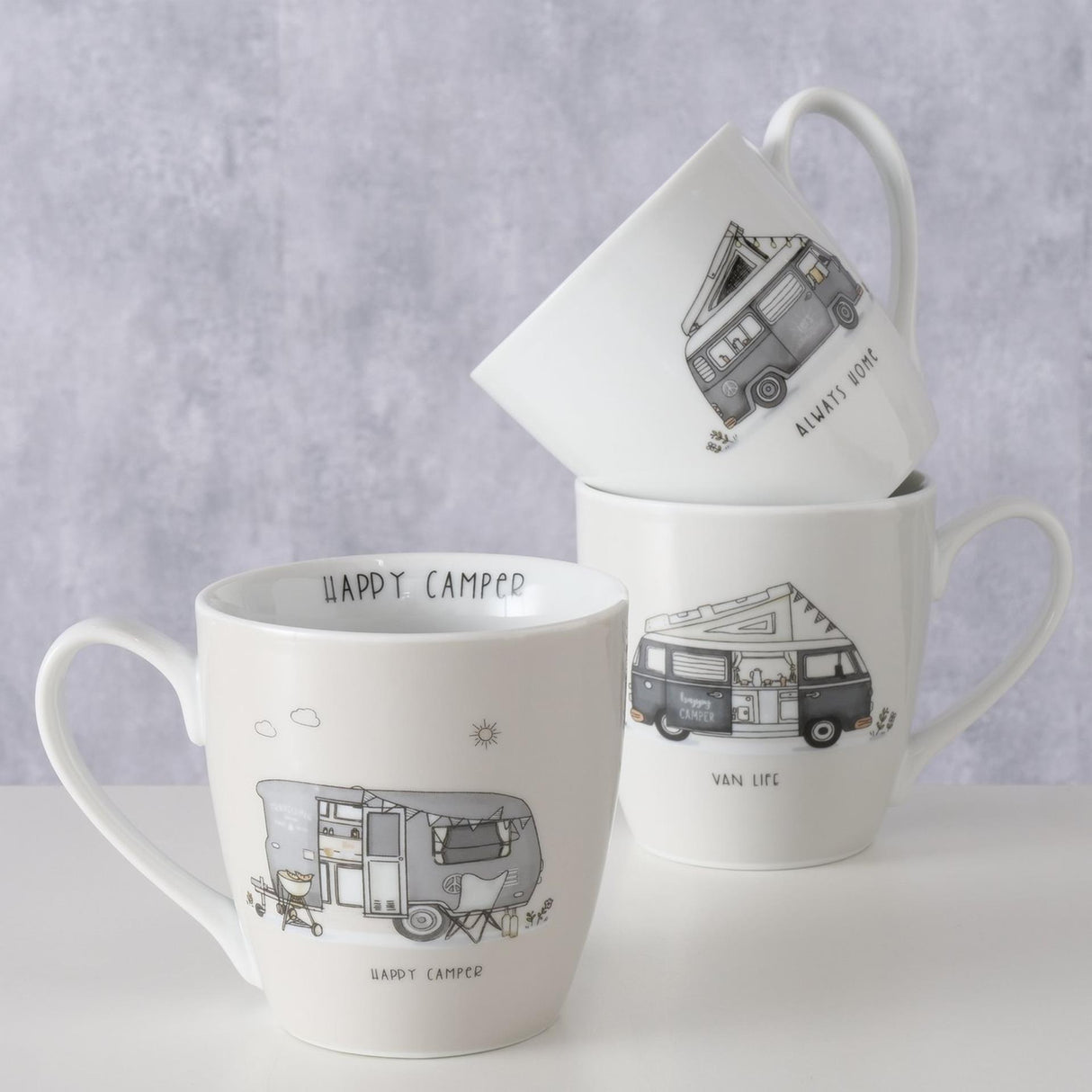 Boltze home jumbo mok vanlife camper 480ml