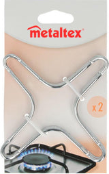 Metaltex gas fire reducer set of 2 pcs