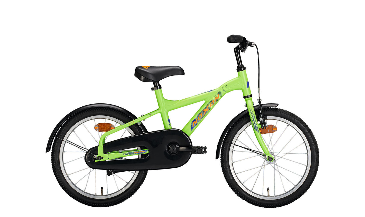 Noxon children's bicycle bolt (#1) bike bolt 16 26 sporty 1sp green matt