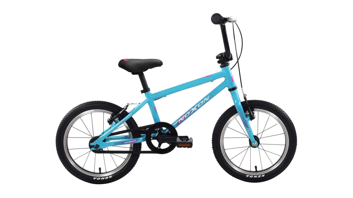 Noxon MTB children's and youth bicycle banjo (#1) bike banjo 16 23 diam. 1sp mint blue
