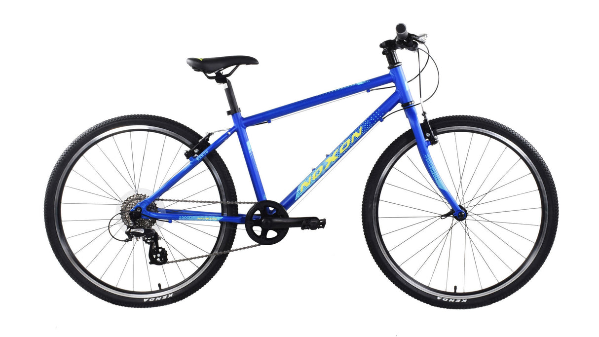 Noxon MTB children's and youth bicycle banjo (#1) bike banjo 26 33 diam. 8sp navy blue