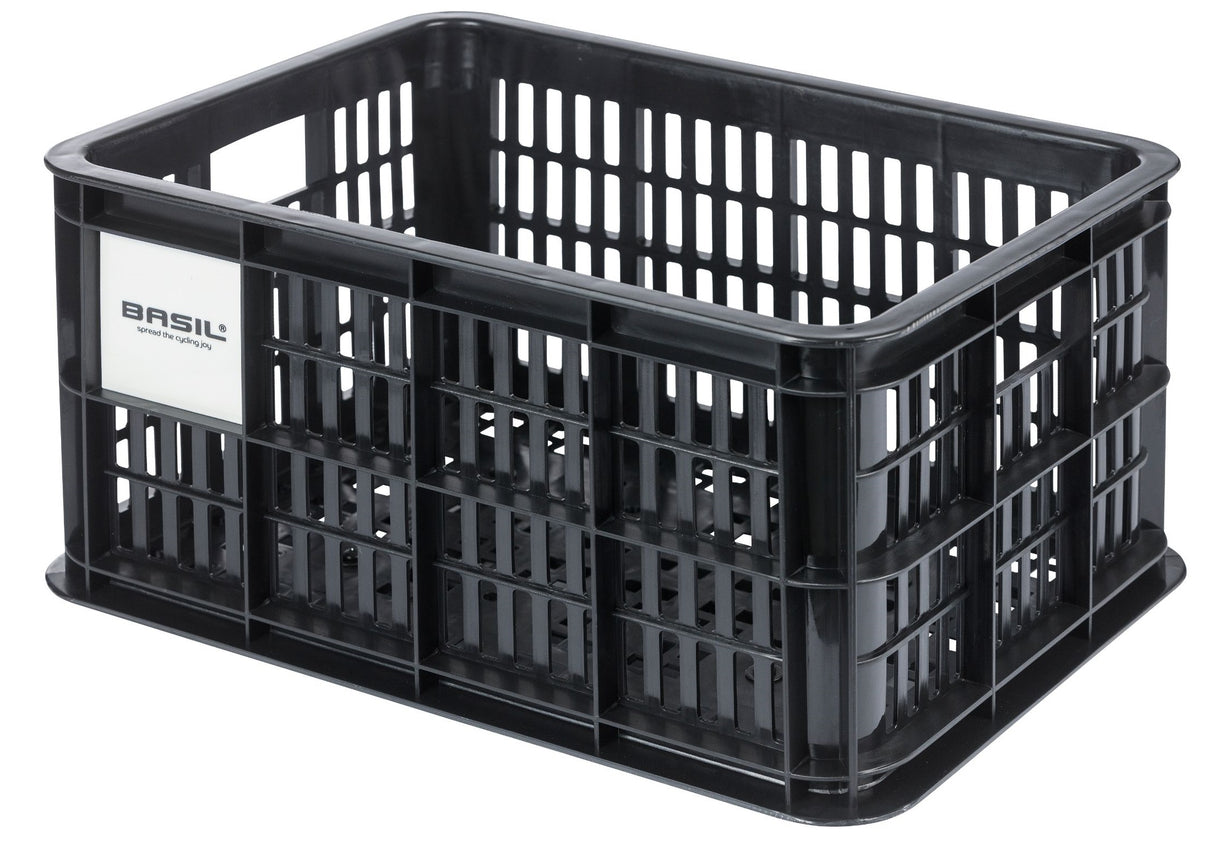 Basilikum cykelkasse s mik klein 17,5 liter sort
