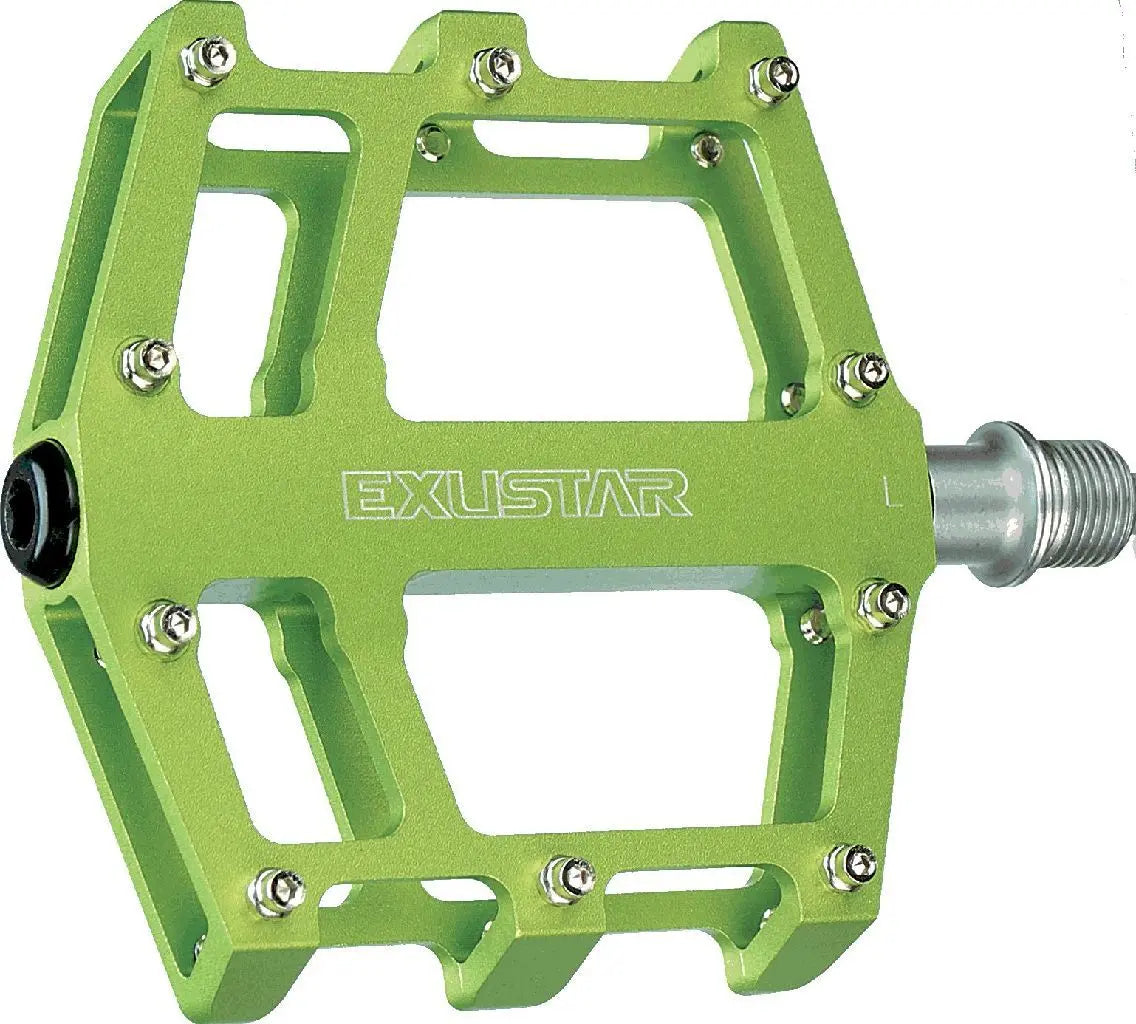 Exustar Pedal mtb bmx e-pb525 gréng