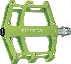 Exustar Pedal mtb bmx e-pb525 gréng