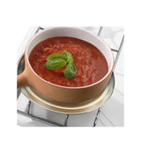 Metaltex sudderplaat 19cm + handvat