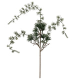 Boltze home kunsttak pijnboom h48cm