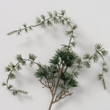 Boltze home kunsttak pijnboom h48cm