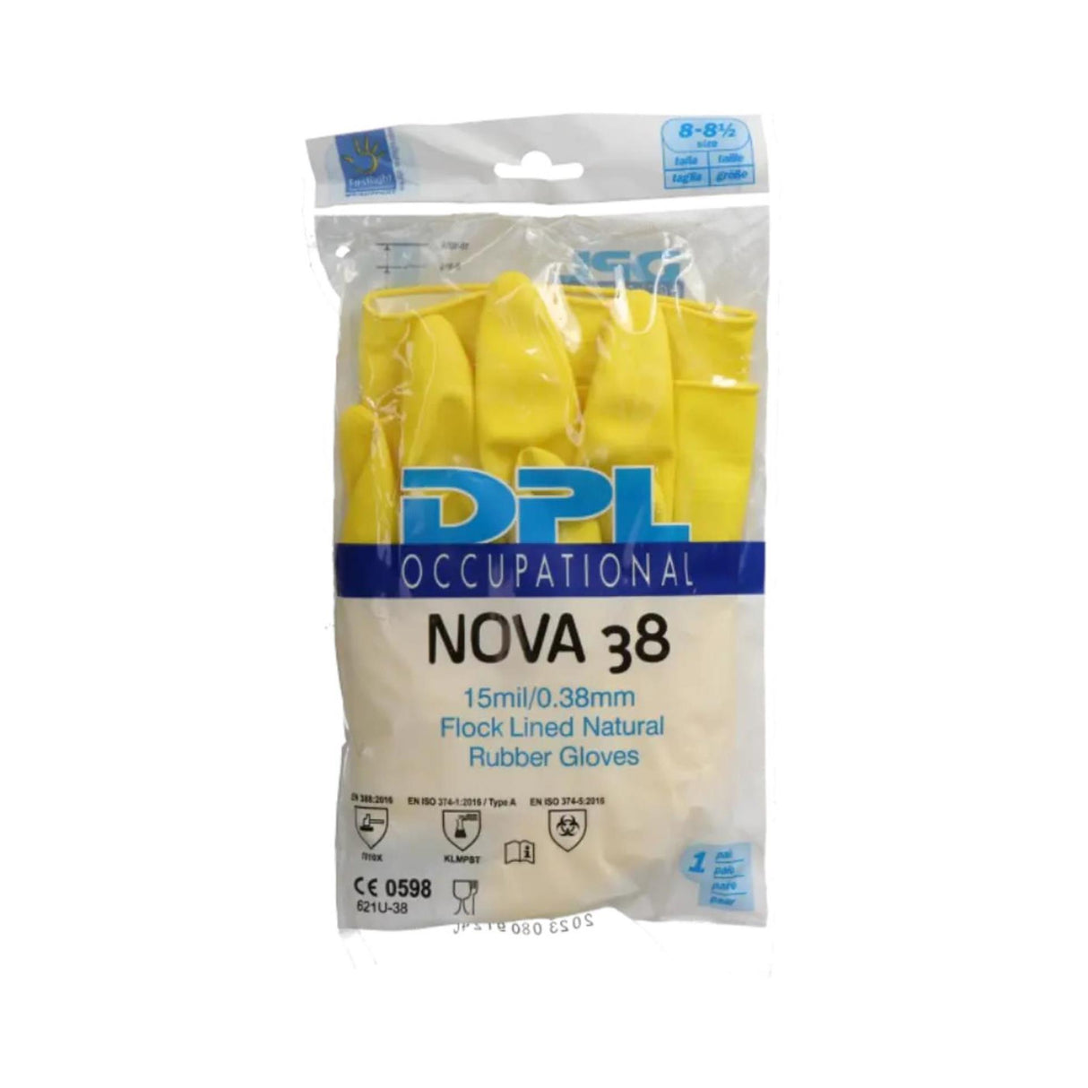 Betra komforthansker gummi m (12 stk)