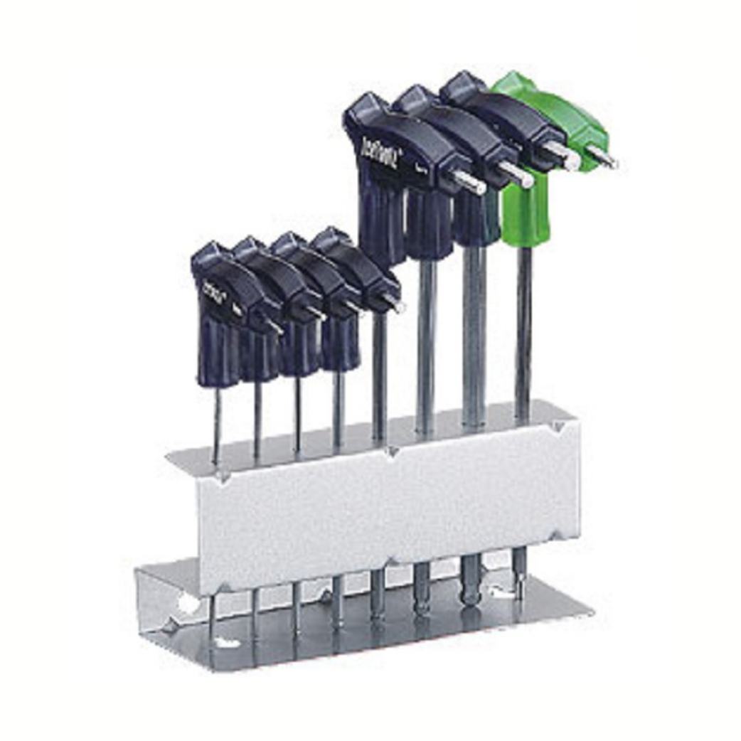Allen Schlësselen setzen Twin Kapp 8-Stéck am Standard