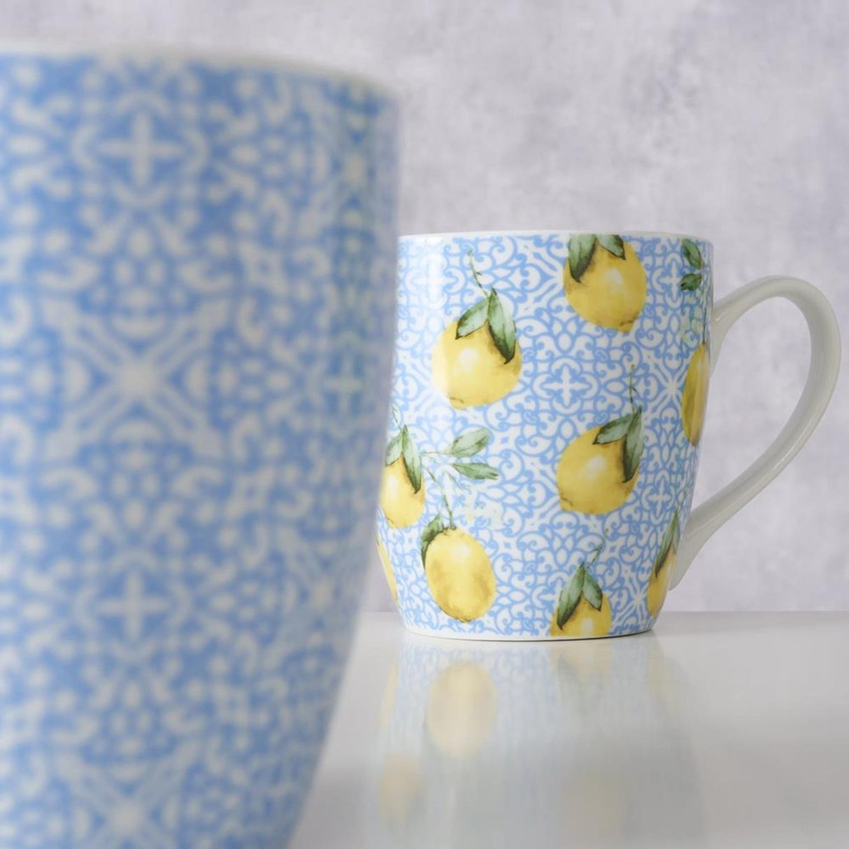 Boltze Home mug lemon 480 ml