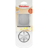 Metaltex egg cutter white
