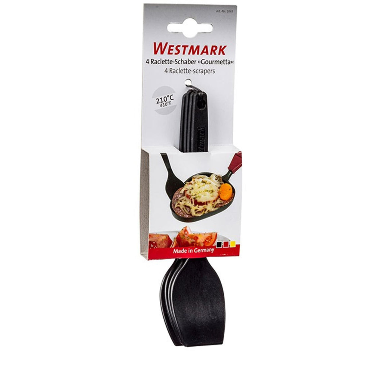 Westmark gourmetspatels 17cm set a 4 st.