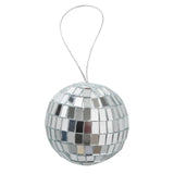Boltze home kerstbal disco glas 5x5cm 6-delig