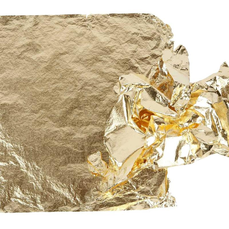 Creativ Company Imitation Leaf Metal Gold, 25 listů