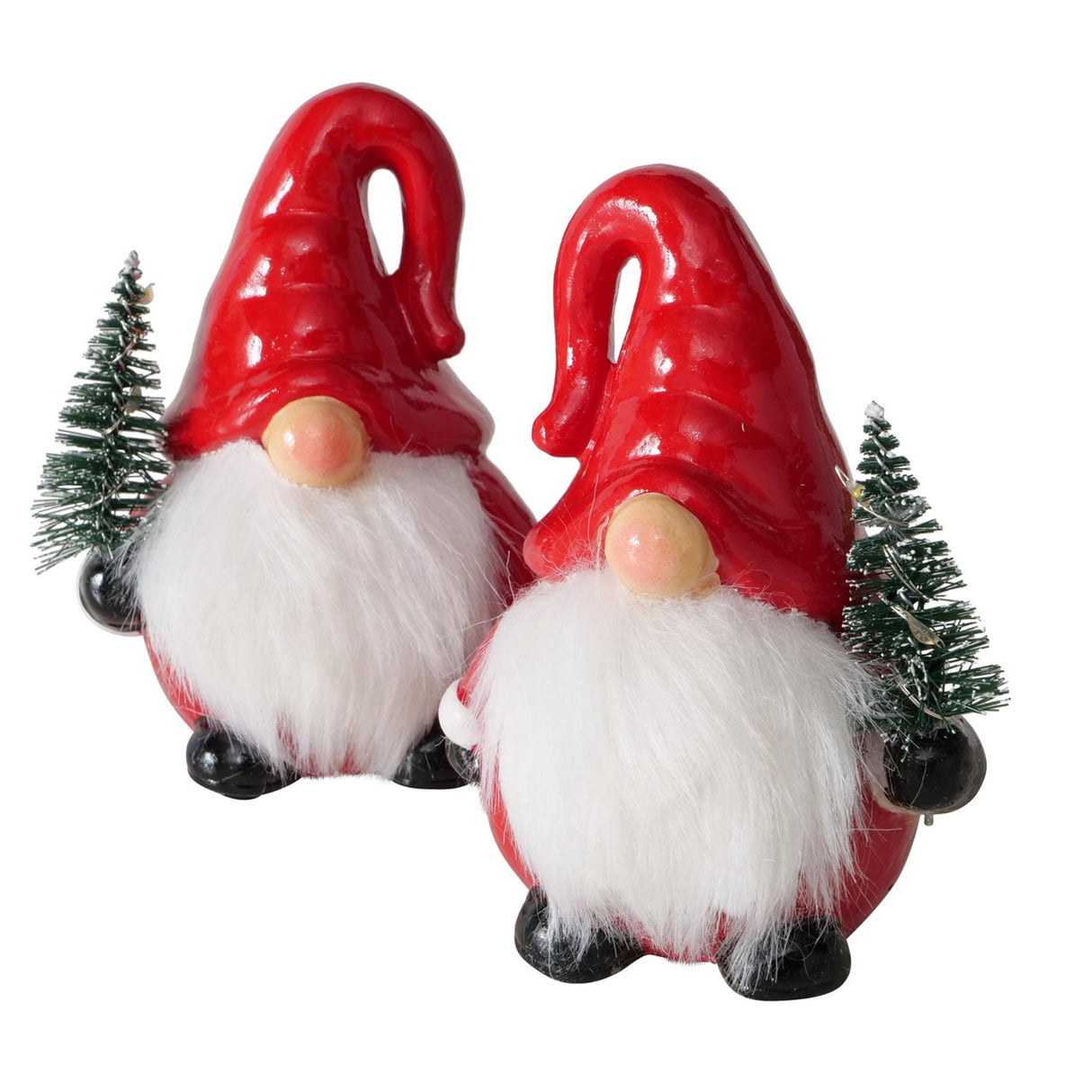 Boltze home figuur gnoom led 9x8x11,5cm