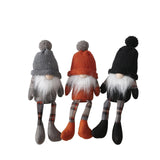 Boltze home beeld bungelbeentje gnoom h30cm