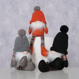 Boltze home beeld bungelbeentje gnoom h30cm