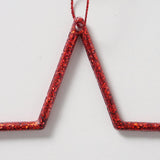 Boltze home kersthanger ster 2 dlg. 12x12cm