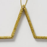 Boltze home kersthanger ster 2 dlg.goud 12cm