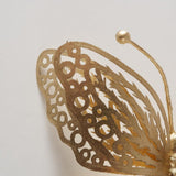 Boltze home vlinder op clip 15x4cm