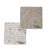 Boltze home servetten snowflake 33cm 20-delig