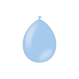Paperdreams ballonnen 10 pcs baby blauw