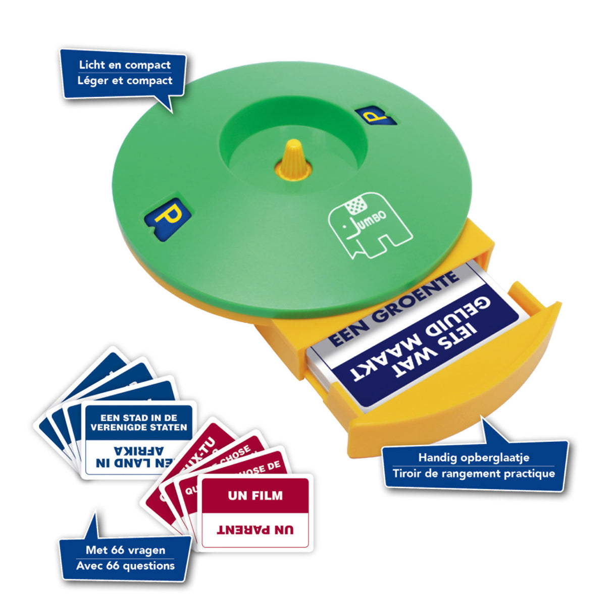 Jumbo Pim Pam Pet Travel Edition Детска игра