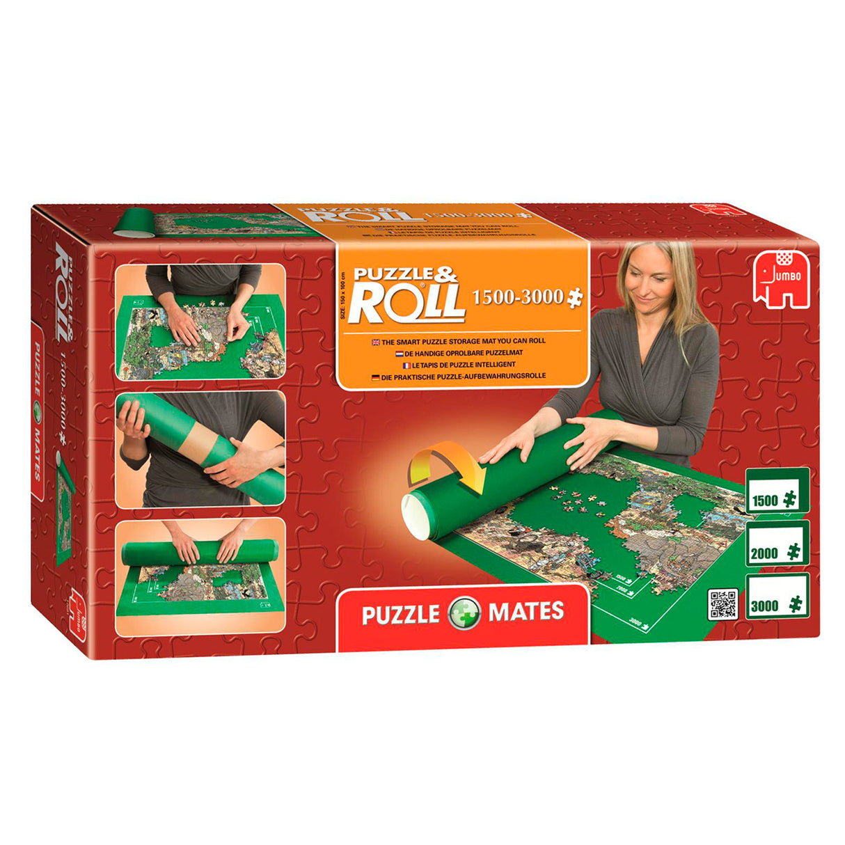 Jumbo Puzzle Mates Puzzle & Roll Mat 1500 - 3000 pc.