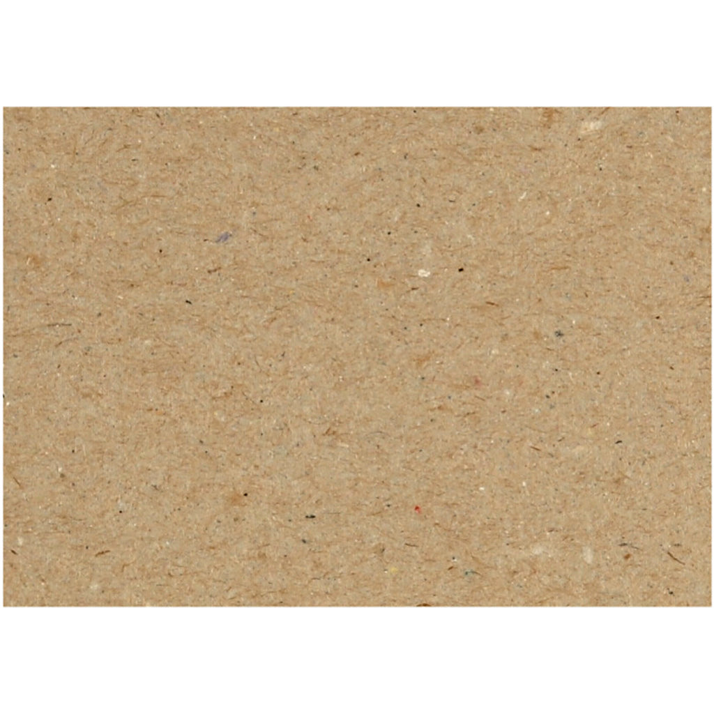 Creativ company recycled cardboard, sheet 46x64 cm, 225 g, gray-brown, 125 sheets 1 box